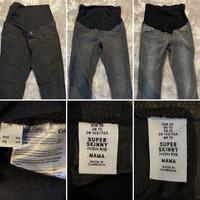5x Umstandsjeans/Schwangerschaftshosen Gr. 38+40 Hessen - Felsberg Vorschau