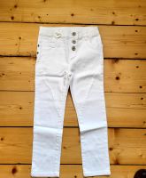 Weiße Jeans mit Strech neu Gr.116 verstellbar Nordrhein-Westfalen - Augustdorf Vorschau
