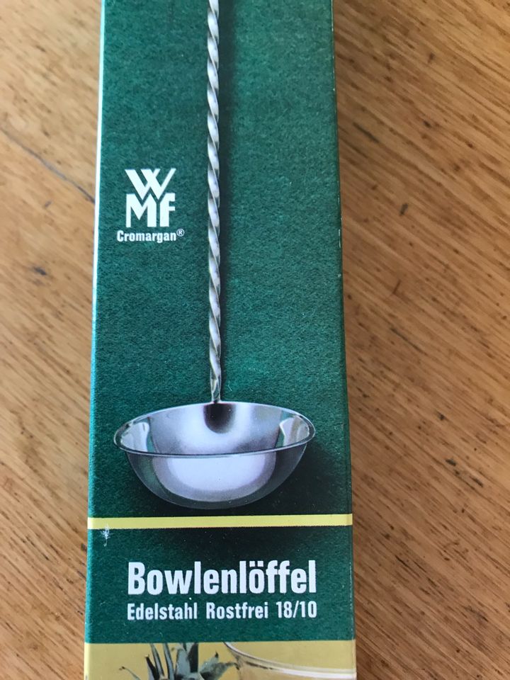 WMF Bowlenlöffel in Nürnberg (Mittelfr)