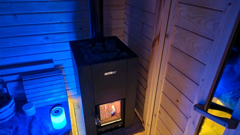 Angebot März Mobile Fasssauna Quadrosauna Wellness event mieten in Schwarzenborn