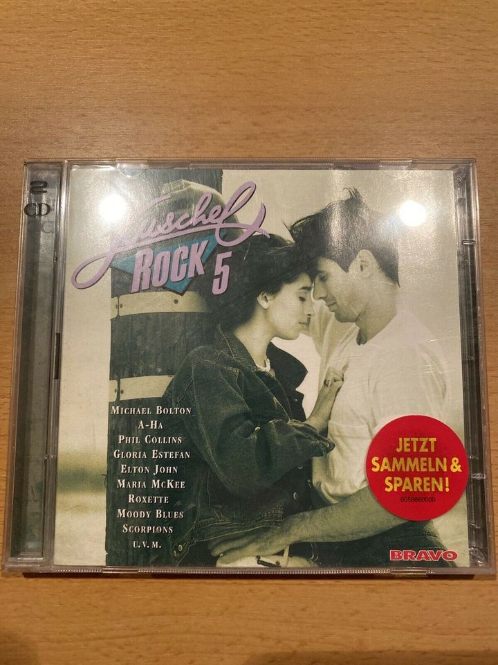 Musik CD Kuschel Rock Vol. 5 2 cd Set aus dem Jahr 1991 in Bonn