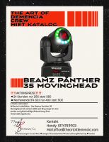 Moving Head Mieten Beamz Panther 35 Movinghead Sachsen - Bad Lausick Vorschau