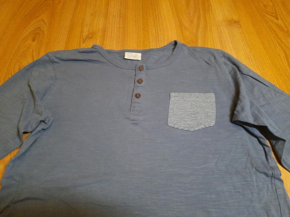 Langarmshirt Shirt Gr. 152 von Zara Boys in Leipzig