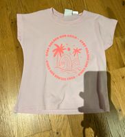 Rosa Zara T-Shirt Print Neon Schrift Gr.92 Feldmoching-Hasenbergl - Feldmoching Vorschau