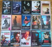 15 VHS Kassetten Filme,Schwarzenegger,Costner,Willis,Streep,Houst Hessen - Hanau Vorschau