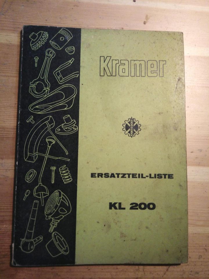 Kramer Traktor Schlepper KL 200 in Zwiesel