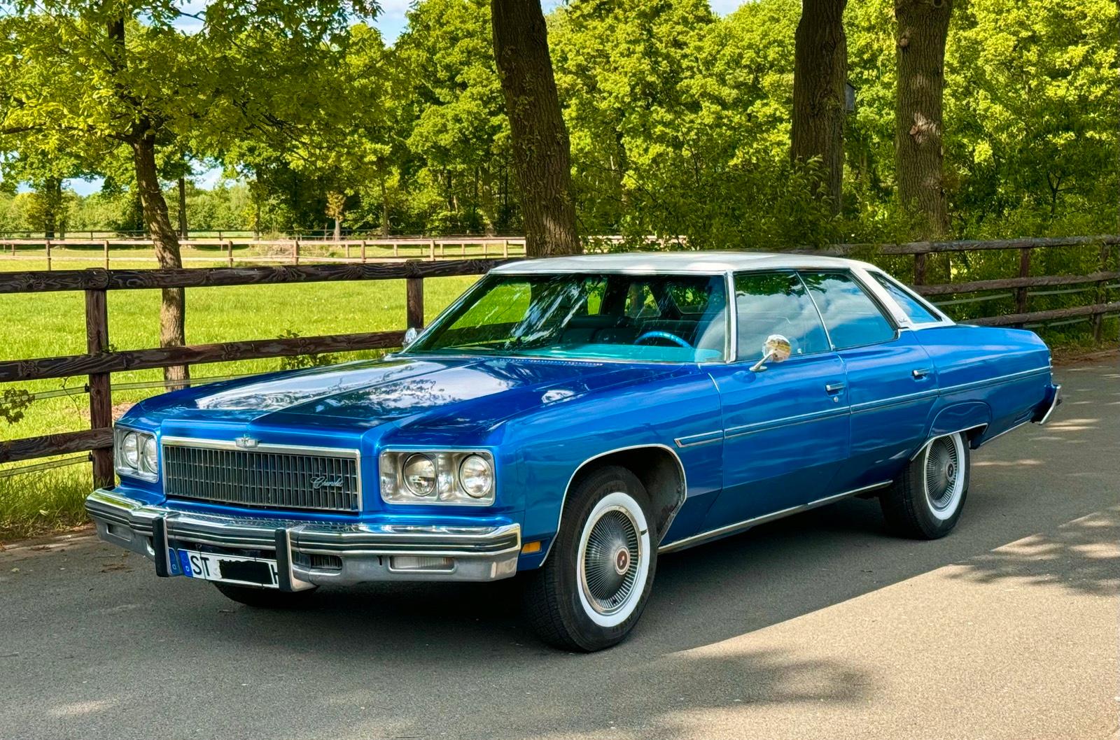 Abbildung des Autos Chevrolet Caprice Classi…