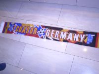 Ecuador - Deutschland Fanschal Schal Fussball Germany scarf Berli Rheinland-Pfalz - Bingen Vorschau