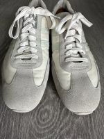 Boss Herren Sneaker weiß grau creme Gr. 45 Niedersachsen - Braunschweig Vorschau