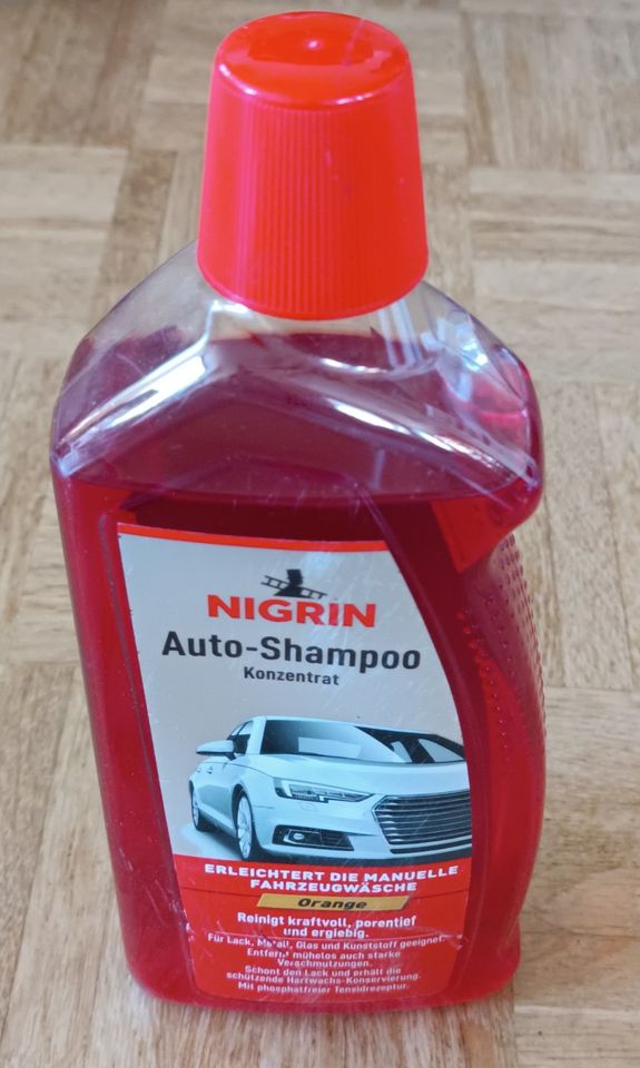 NIGRIN Auto-Shampoo Konzentrat in Hamburg
