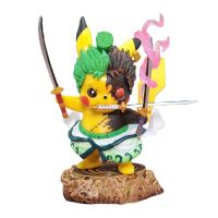 Anime Kawaii Pokemon Pikachu Roronoa Zoro Action Figur,Neu Häfen - Bremerhaven Vorschau