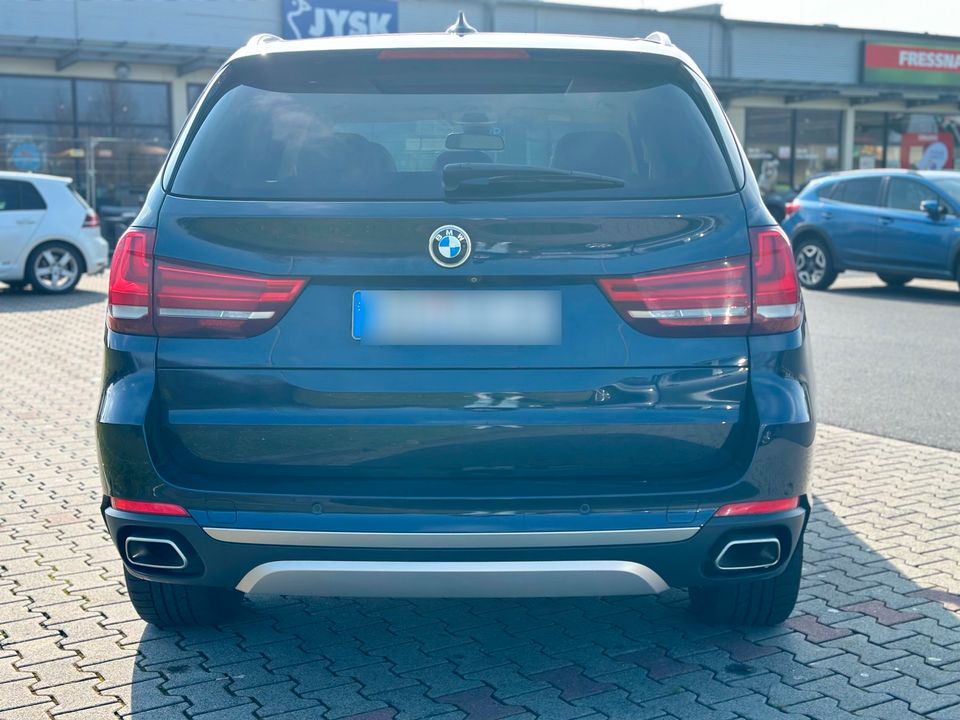 BMW X5 40d VOLLAUSSTATTUNG in Groß-Gerau