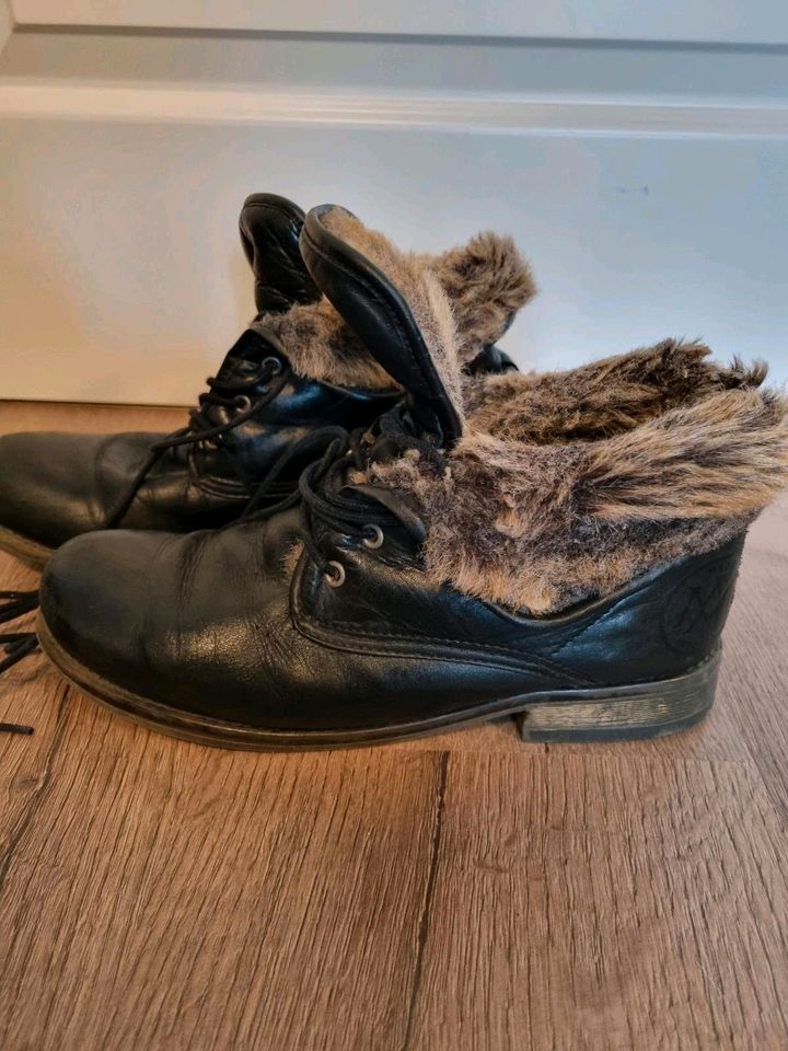 Maca Kitzbühel Winter Schuhe Boots in Brühl