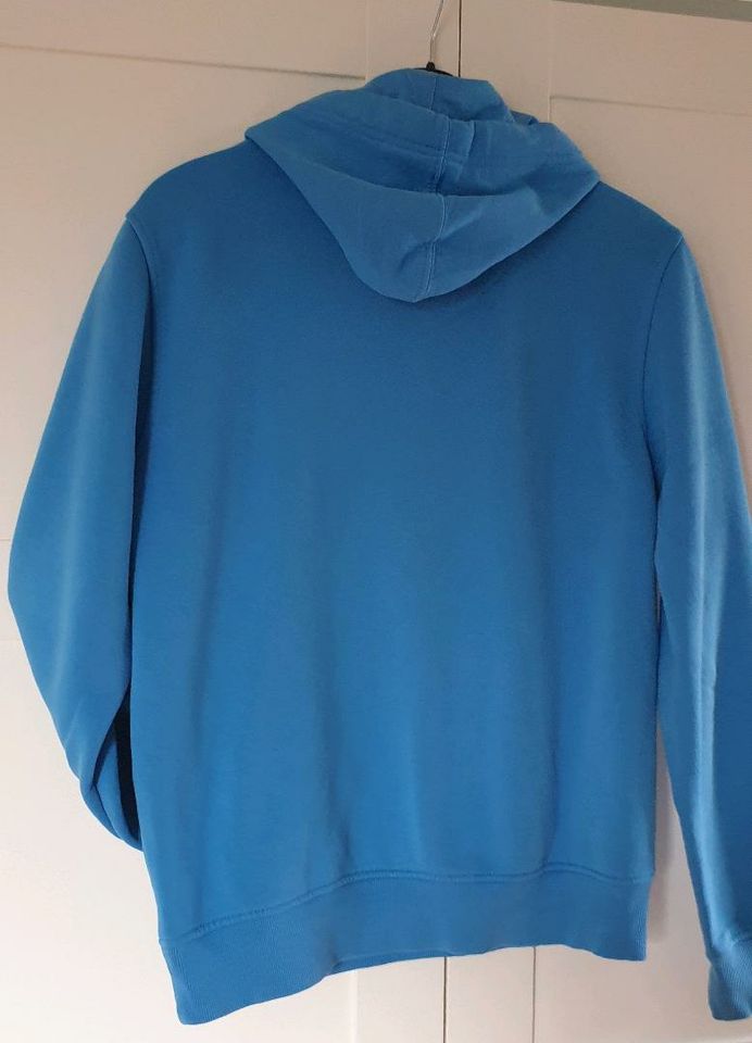 Hoodie ⭐ mittelblau ⭐ M ⭐ C&A in Marschacht