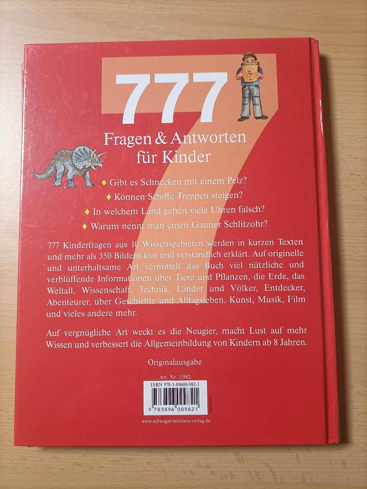 777 Fragen & Antworten für Kinder in Minden