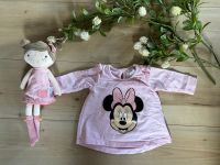 Minnie Maus Pullover Gr. 56 C&A Disney Baby neuwertig Pulli Shirt Thüringen - Camburg Vorschau