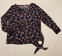 Shirt S.Oliver Gr. 44 dunkelblau Blumen T-Shirt neu 3/4-arm Bayern - Pfronten Vorschau