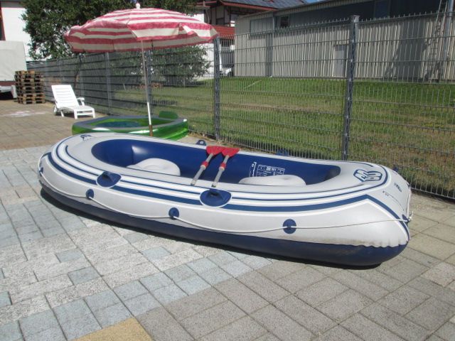 SCHLAUCHBOOT ATLANTIC  280kg 3,70mx 1,60m ANZEIGE KOMPLETT in Gingen an der Fils