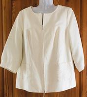 Süße leichte Sommer Jacke Gr 38, Vanille neu Helena Vera Schleswig-Holstein - Plön  Vorschau