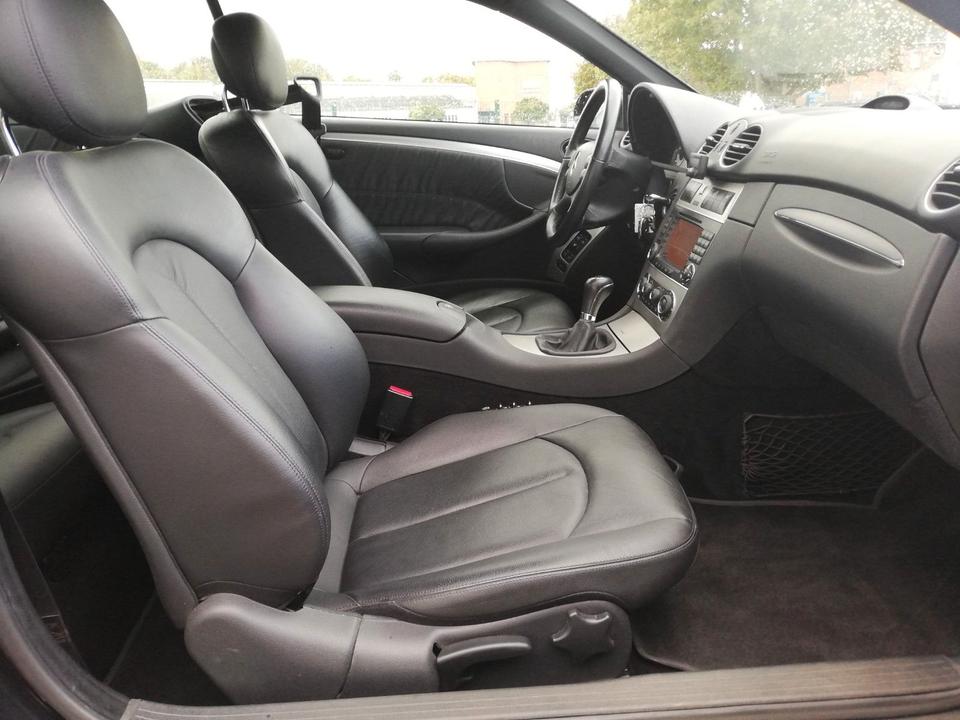 Mercedes-Benz CLK 200 Kompressor.AVANTGARDE VOLLLEDER.NAVI. in Neumünster