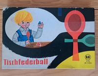 Tischfederball Sisi Spiel Vintage 1960er Jahre DDR Baden-Württemberg - Karlsruhe Vorschau