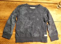 H&M Pullover 98/104 Seekarte Weltkarte maritim blau Schleswig-Holstein - Altenholz Vorschau