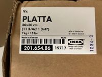 Ikea Platta 15 Holzfliesen a 30 x 30 cm unbenutzt - neu Nordrhein-Westfalen - Solingen Vorschau
