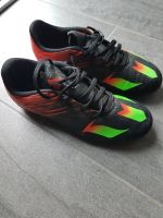 Adidas Fußballschuhe mit Stollen in Gr.38 2/3  schwarz/bunt Bayern - Herzogenaurach Vorschau