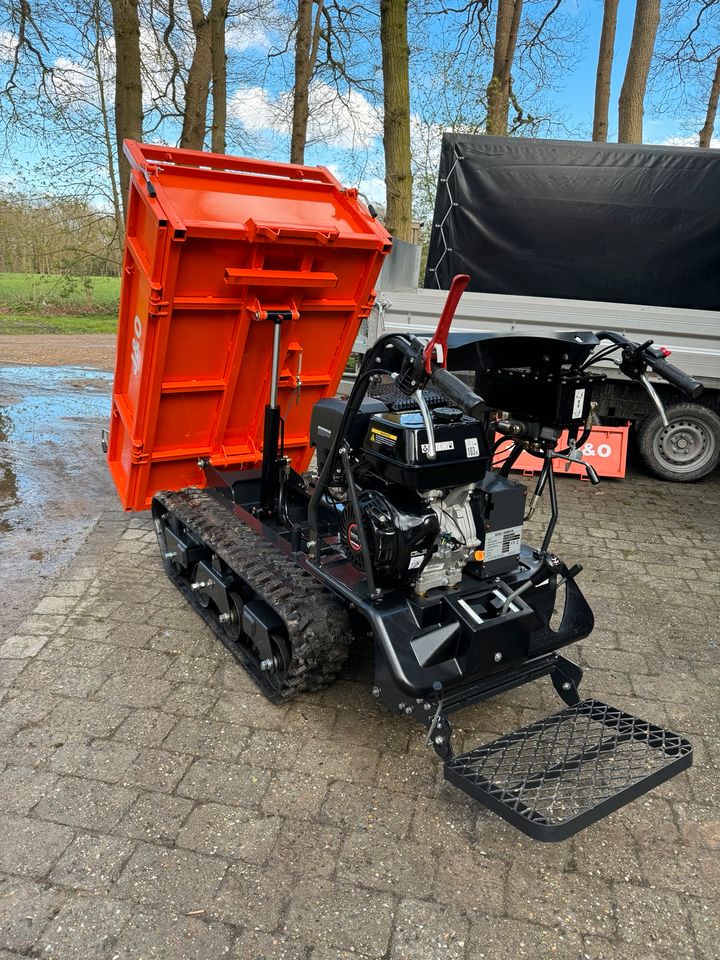 J&O Dumper Kettendumper Raupendumper MD 800 in Nordhorn