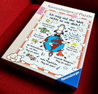 RAVENSBURGER Puzzle SHEEPWORLD ICH MAG AUF DER WELT 1000 wie neu Nordrhein-Westfalen - Wülfrath Vorschau