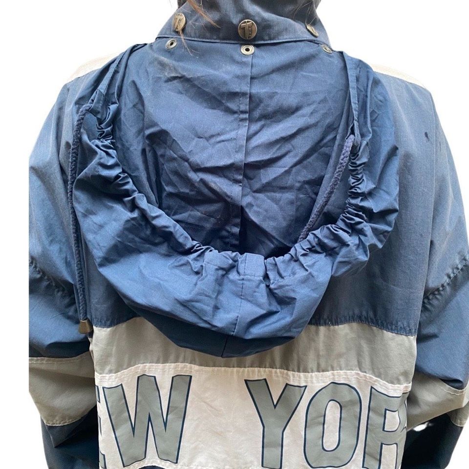 New York Yankess Herrenjacke Übergangsjacke XL blau weiss in Hameln