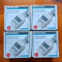 4 Silver Crest programmierbare Heizkörperregler Schleswig-Holstein - Stapelfeld Vorschau