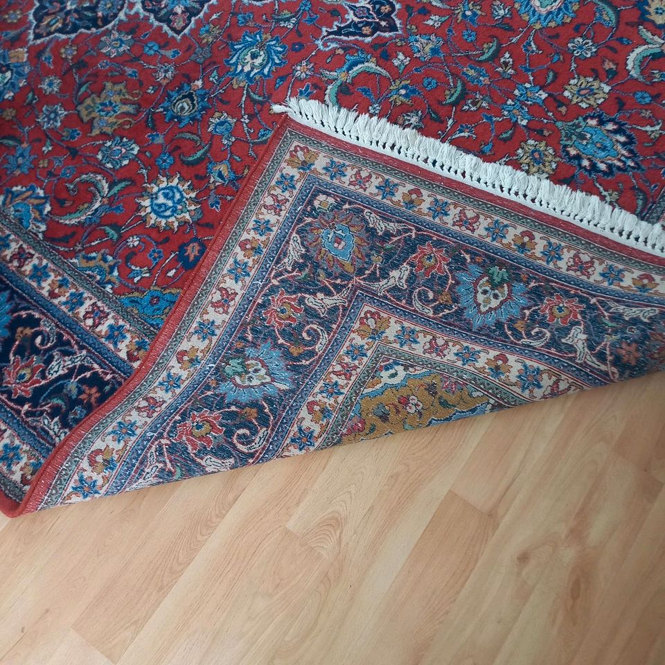 Perserteppich,  Isfahan Teppich,  350x250cm in Kernen im Remstal