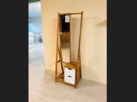 Garderobe mit Spiegel und Schub Eiche massiv (ebay #0338) Bayern - Altdorf Vorschau