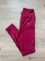 Gymshark Pocket Leggings Body Fit Raspberry Pink Größe S Bayern - Ergolding Vorschau