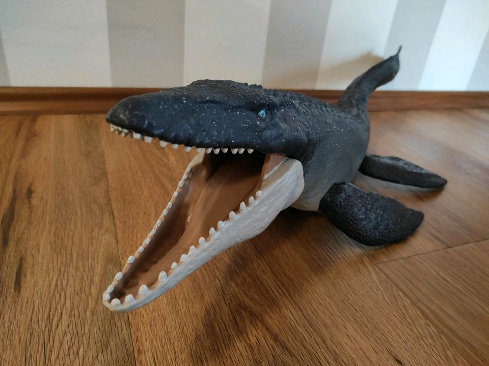 Mosasaurus Jurassic World Jurassic Park Dinosaurier Actionfigur in Bad Mergentheim