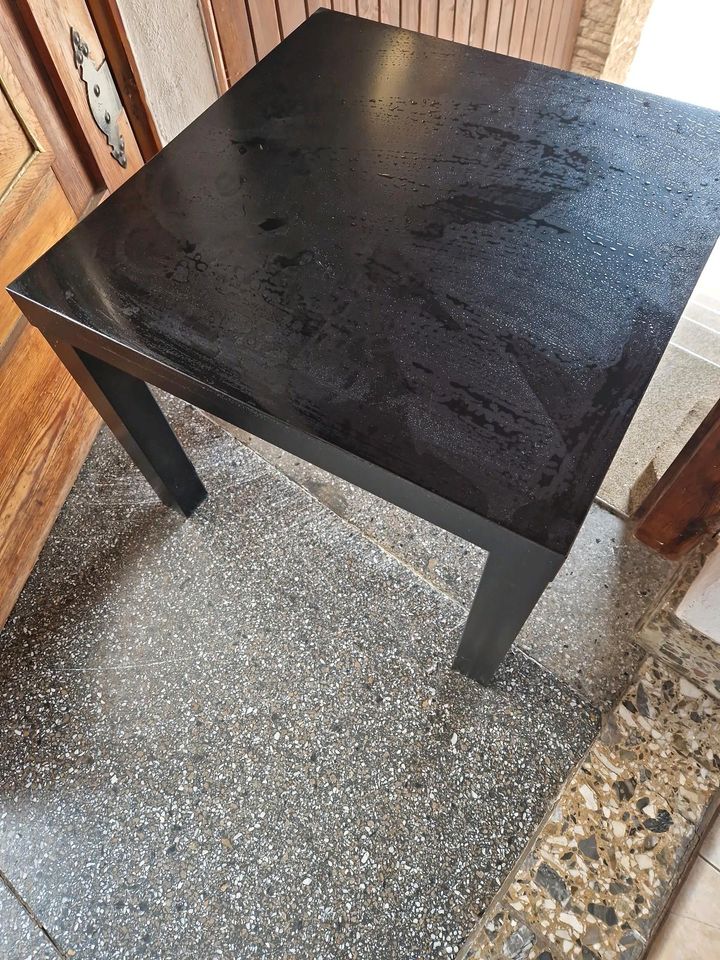 Kleiner Tisch schwarz in Eisenach
