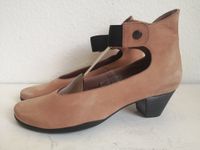 Damen Schuhe Ballerinas Pumps ARCHE Gr 41 zart rosa Veloursleder Duisburg - Rheinhausen Vorschau