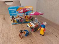 Playmobil 70614 Mobiler Crêpes-Verkäufer Bayern - Oberpleichfeld Vorschau