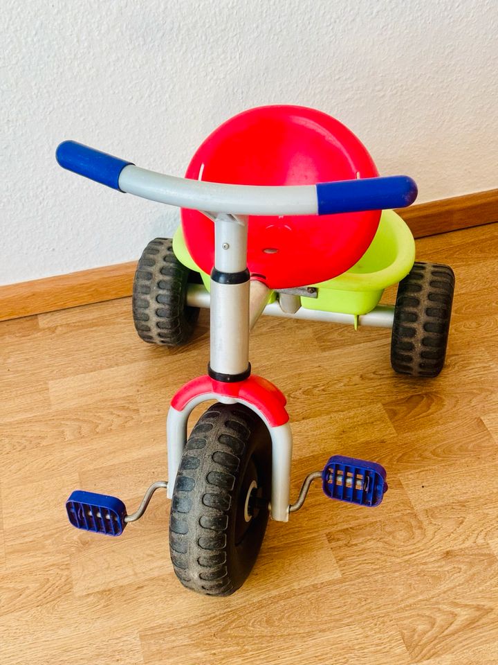 Kinder Fahrrad-Roller-Laufrad-Dreirad in Zeesen