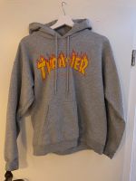 Gebrauchter Thrasher Hoodie in grau Schleswig-Holstein - Rieseby Vorschau