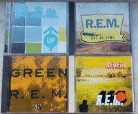 4 CDs von R.E.M. - Out of time , Green , Reveal , Up Niedersachsen - Braunschweig Vorschau