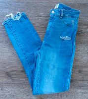 Jeanshose jeansblau Hosen TALLY WEiJL SKINNY 38 Dresden - Cossebaude Vorschau