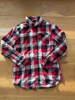 Flanellhemd H&M Jungen Mädchen Gr. 170 Karo rot schwarz Bayern - Sulzbach-Rosenberg Vorschau