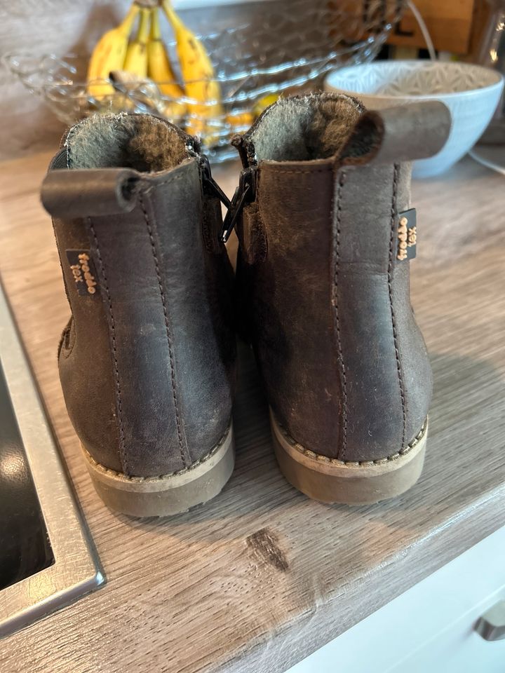 Wildleder Stiefel Schuhe Froddo Gr. 31 in Düsseldorf