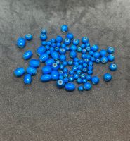 Konvolut Acryl-Perlen  Blau Glitzer Schmuckherstellung Niedersachsen - Bad Bentheim Vorschau