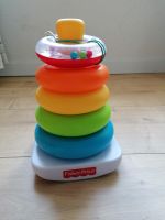 Fisher Price  Farbring Pyramide Ringe Rassel Nordrhein-Westfalen - Rödinghausen Vorschau