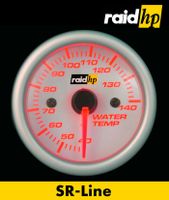 Raid hp SR Line Zusatz Instrument Wasser Temperatur rot-weiß,52mm Kreis Ostholstein - Bad Schwartau Vorschau