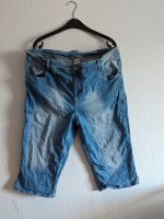 Blaue 3/4-Jeans Gr.50 von Up-Fashion #sommer #stretch #usedlook Hamburg-Mitte - Hamburg Hamm Vorschau