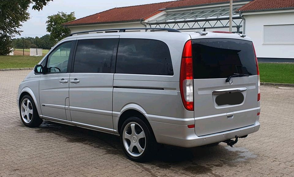 Mercedes Viano 3,0 CDI lang incl. Heckfahrradträger in Limbach